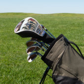Billionaire's Mind Set - Golf Head Cover  Headcover (In SItu)