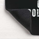Billionen Dollar Lustiges Meme Sarkastisches Geld Mousepad (Ecke)