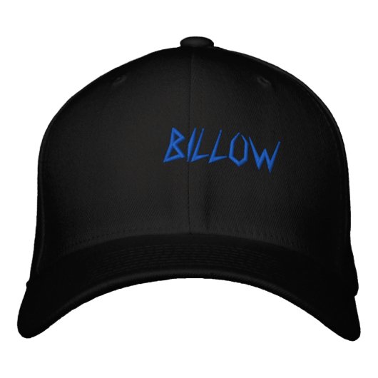 BILLOW BESTICKTE KAPPE (Vorderseite)