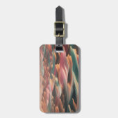 Billowy Waves of Desert Sand Gepäckanhänger (Vorderseite vertikal)