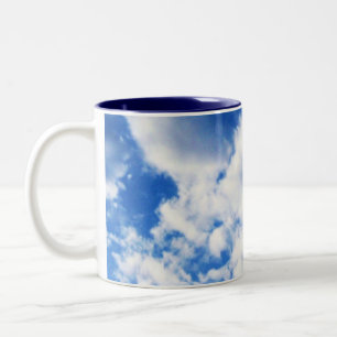 Billowy Wolken-Tasse Zweifarbige Tasse