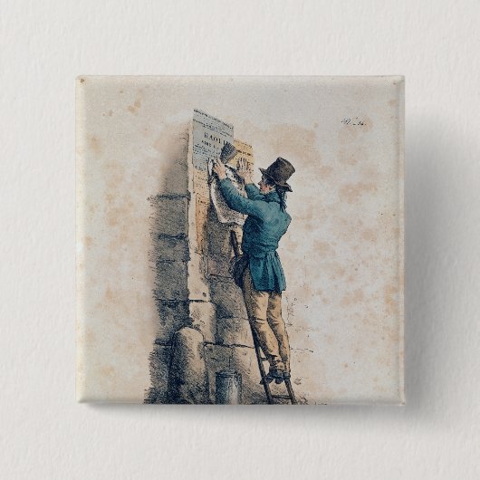 Billposter Button (Vorderseite)