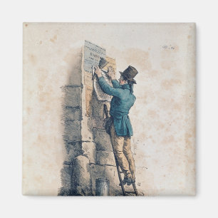 Billposter Magnet