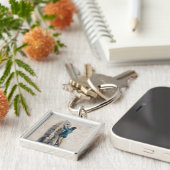 Billposter Schlüsselanhänger (Seite)