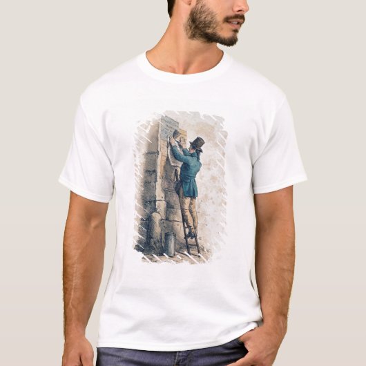 Billposter T-Shirt (Vorderseite)