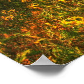 Bills Blume Poster (Ecke)