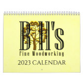 BILL'S FINE WOODWORKING CALENDAR KALENDER (Titelbild)
