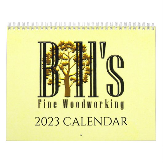 BILL'S FINE WOODWORKING CALENDAR KALENDER (Titelbild)