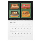 BILL'S FINE WOODWORKING CALENDAR KALENDER (Mär 2027)