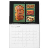 BILL'S FINE WOODWORKING CALENDAR KALENDER (Feb 2027)