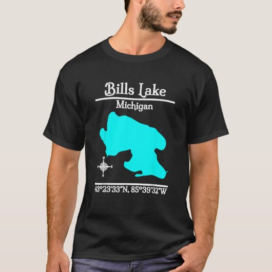 Bills Lake Michigan T-Shirt (Vorderseite)