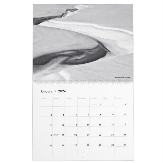 Bills Langtons Kalender der Kunst-Fotografie-2014 (Jan 2026)