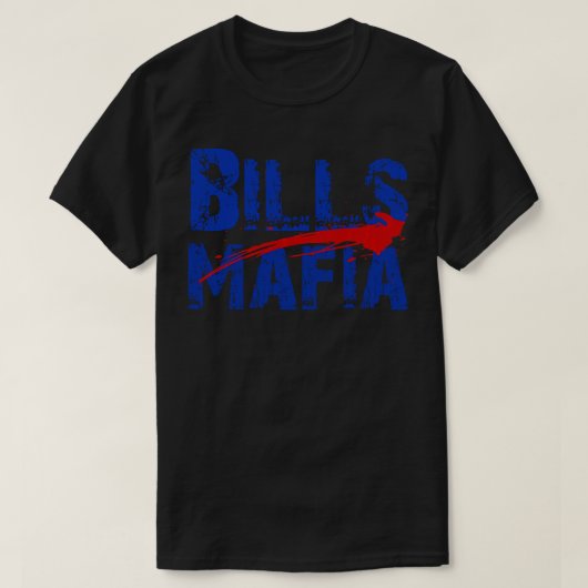 Bills MAFia 6 T-Shirt (Design vorne)