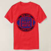 Bills Mafia Abzeichen T-Shirt (Design vorne)