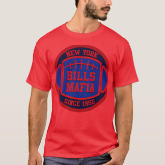 Bills Mafia Abzeichen T-Shirt
