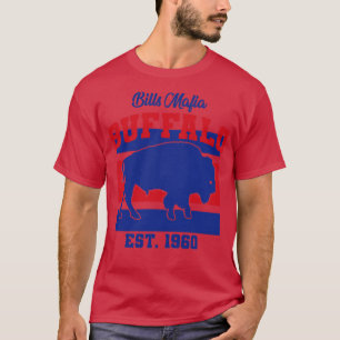 Bills Mafia Buffalo Est 1960 T-Shirt