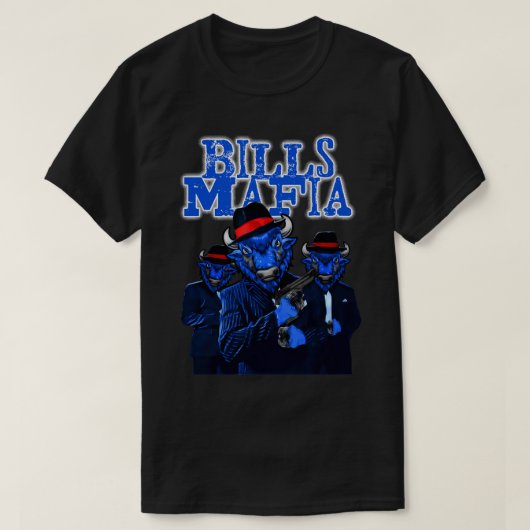 Bills MAfia Classic T Shirt Copy (Design vorne)