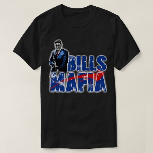 Bills Mafia Classic T Shirt Copy (Design vorne)