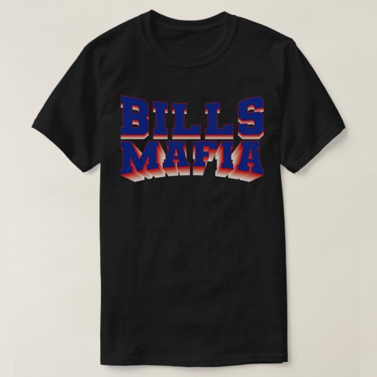 Bills Mafia Fan T-Shirt (Design vorne)