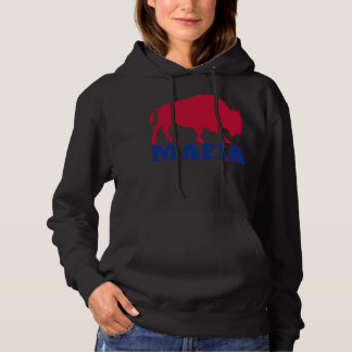Bills Mafia Großes Geschenk Buffalo Football Sport Hoodie