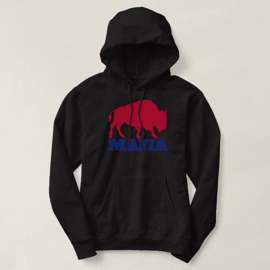 Bills Mafia Großes Geschenk Buffalo Football Sport Hoodie (Design vorne)