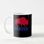 Bills Mafia Großes Geschenk Buffalo Football Sport Kaffeetasse (Links)