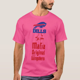 Bills Mafia Original Gangsters No2 Rough Textured T-Shirt