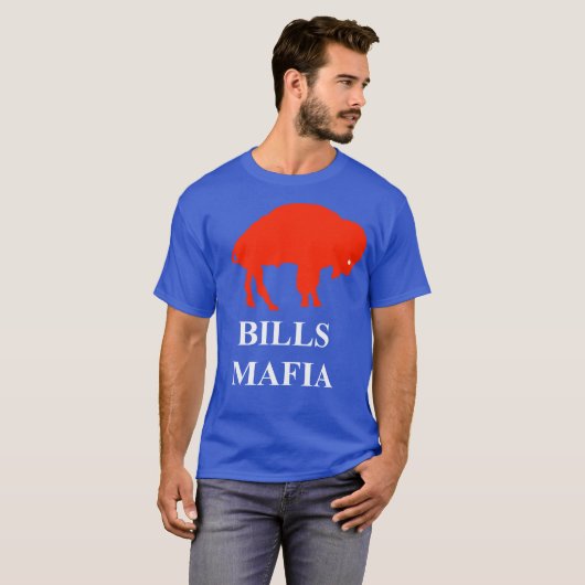 Bills Mafia T-Shirt (Vorne ganz)