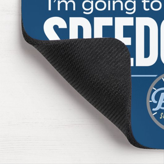 Bill's Speedometer-Shop ganz Speedometer-Mousepad Mousepad (Ecke)