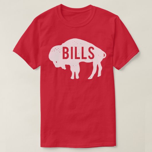 Bills Vintage Buffalo White T-Shirt (Design vorne)