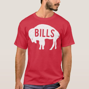 Bills Vintage Buffalo White T-Shirt