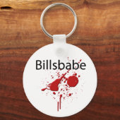 Billsbabe Schlüsselanhänger (Vorderseite)