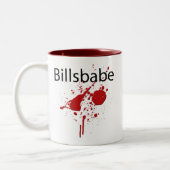 Billsbabe Zweifarbige Tasse (Links)