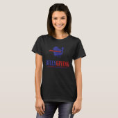 Billsgiving Happy Thanksgiving Chicken American Fo T-Shirt (Vorne ganz)