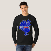 BillsGiving Happy Thanksgiving Football T-Shirt (Vorne ganz)