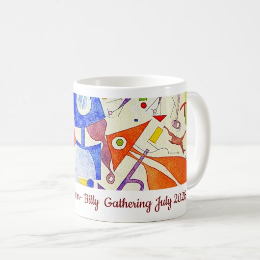 Billy 2026 Sommer-Treffencup Kaffeetasse (VorderseiteRechts)