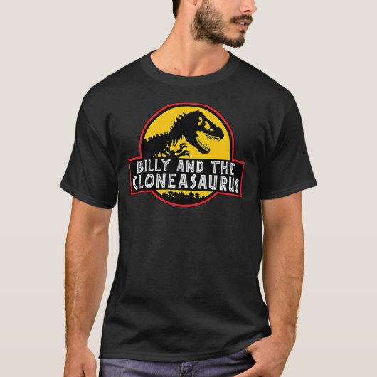 Billy & Der Cloneasaurus-T - Shirt Essential T- (Vorderseite)