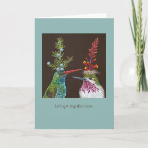 Billy and Bud Card Karte