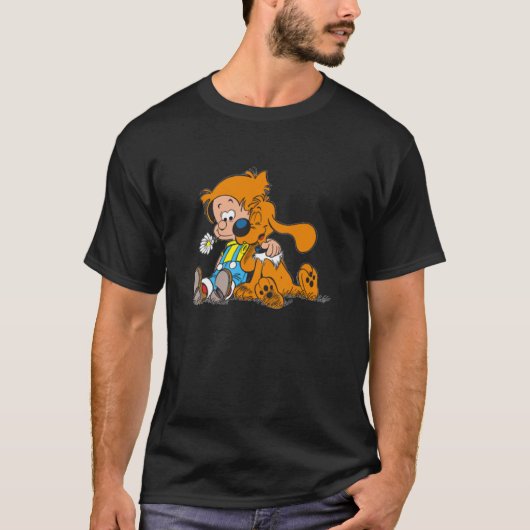Billy and buddy  Boule et Bill   T-Shirt (Vorderseite)