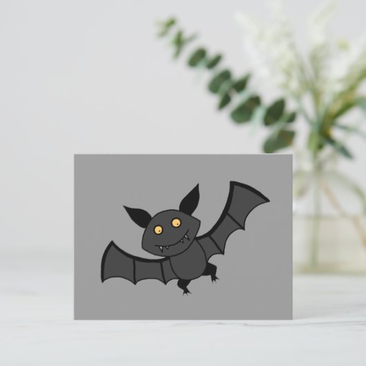 Billy Bat Postkarte (Stehend Vorderseite)