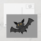 Billy Bat Postkarte (Vorne/Hinten)