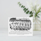 BILLY BIRKS 1965-66 BASEBALL - Postcar Postkarte (Stehend Vorderseite)