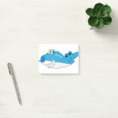 Billy-Blau Post-it Klebezettel (Büro)