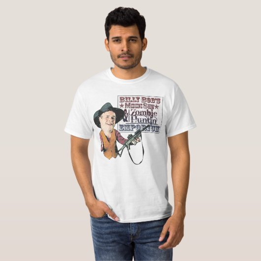 Billy-Bobpersönlichkeitst-stück T-Shirt (Vorne ganz)