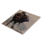 Billy Bones: Piratenmalerei von NC Wyeth Fliese (Seite)