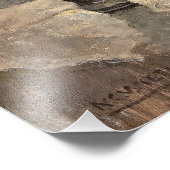 Billy Bones, Treasure Island von N. C. Wyeth Fotodruck (Ecke)