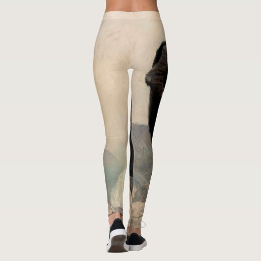 Billy Bones, Treasure Island von N. C. Wyeth Leggings (Rückseite)