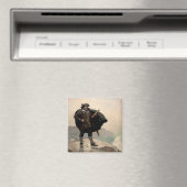 Billy Bones, Treasure Island von N. C. Wyeth Magnet (In Situ (Geschirrspüler))