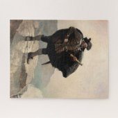 Billy Bones, Treasure Island von N. C. Wyeth Puzzle (Horizontal)