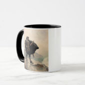 Billy Bones, Treasure Island von N. C. Wyeth Tasse (Vorderseite Links)